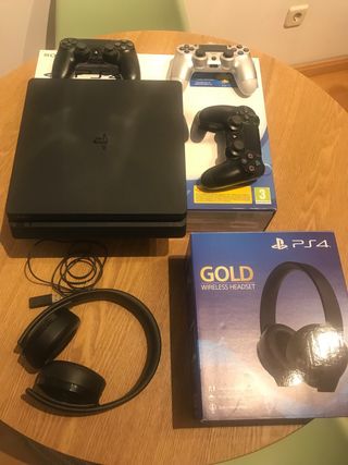 Playstation 4 Slim, PS4 de 1TB.