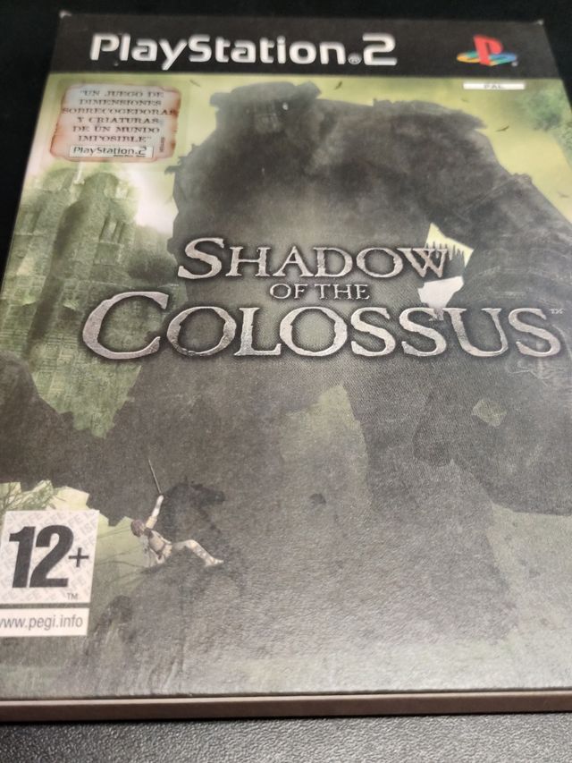 Shadow of the colossus PS2