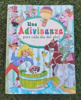 libro infantil de adivinanzas