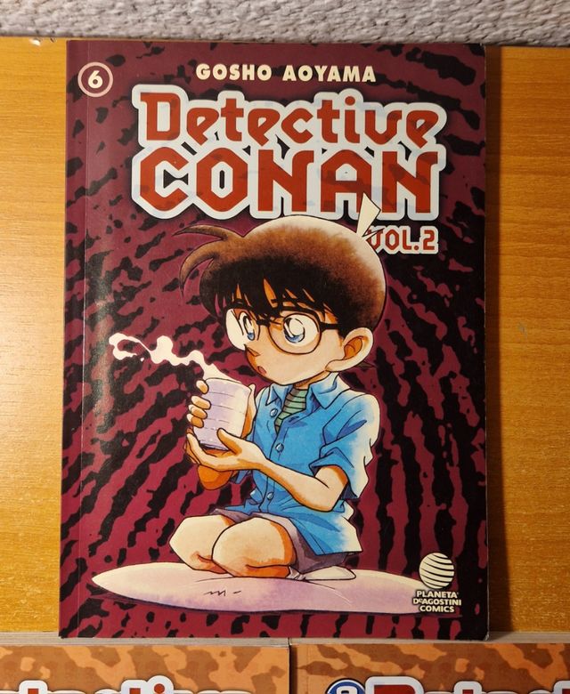 Mangas Detective Conan (6, Especial 1 y Especial 2