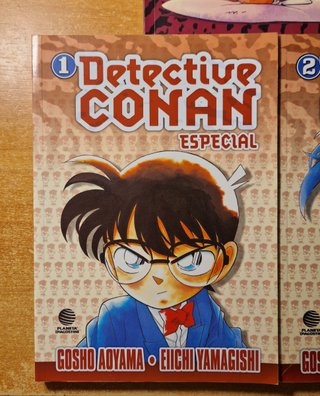 Mangas Detective Conan (6, Especial 1 y Especial 2