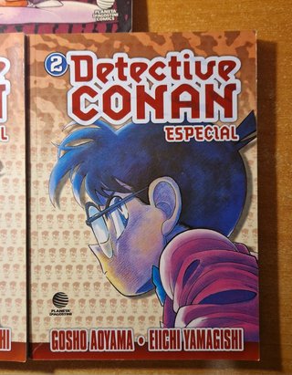Mangas Detective Conan (6, Especial 1 y Especial 2