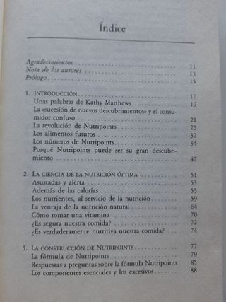 'Dieta Nutripoints: Programa Global Dieta Equilibr