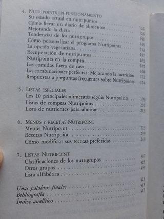 'Dieta Nutripoints: Programa Global Dieta Equilibr