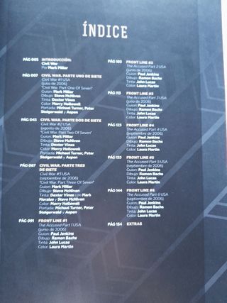 'Civil War'. Volumen 1. Marvel.