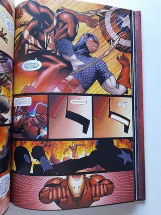 'Civil War'. Volumen 1. Marvel.