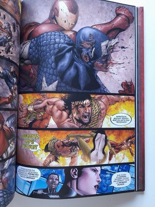 'Civil War'. Volumen 1. Marvel.