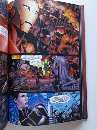 'Civil War'. Volumen 1. Marvel.