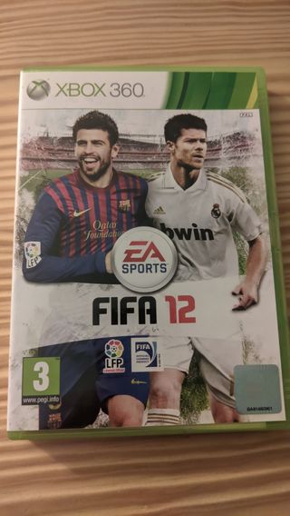 🇪🇦 Juego Xbox 360 fifa 12