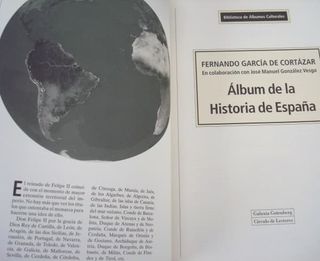 Álbum de la Historia de España. García de Cortázar
