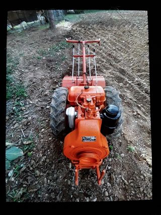 mula tractor motocultor pasquali lombardini LDA 91