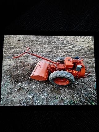 mula tractor motocultor pasquali lombardini LDA 91