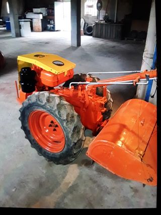 mula tractor motocultor pasquali lombardini LDA 91