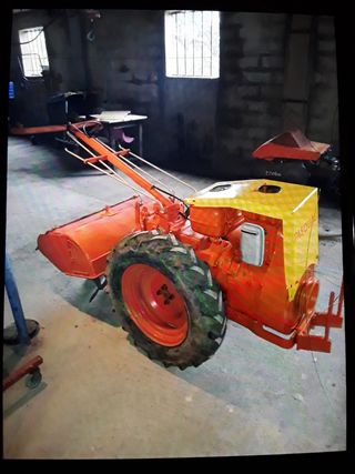 mula tractor motocultor pasquali lombardini LDA 91