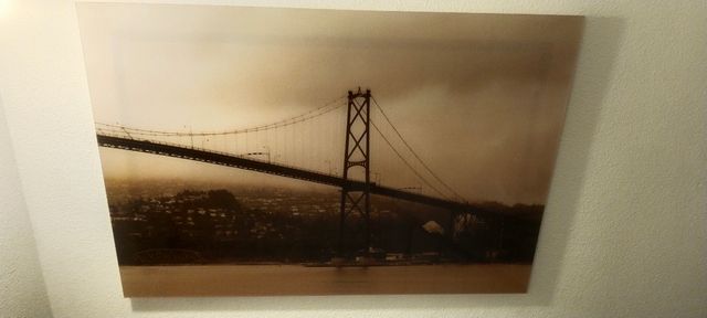 Cuadro efecto vidrio