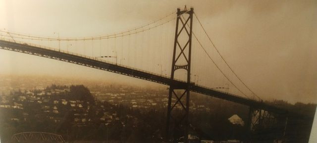 Cuadro efecto vidrio