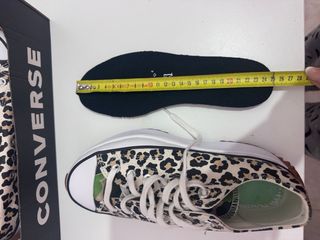 Converse Run Animal Print N°38.5