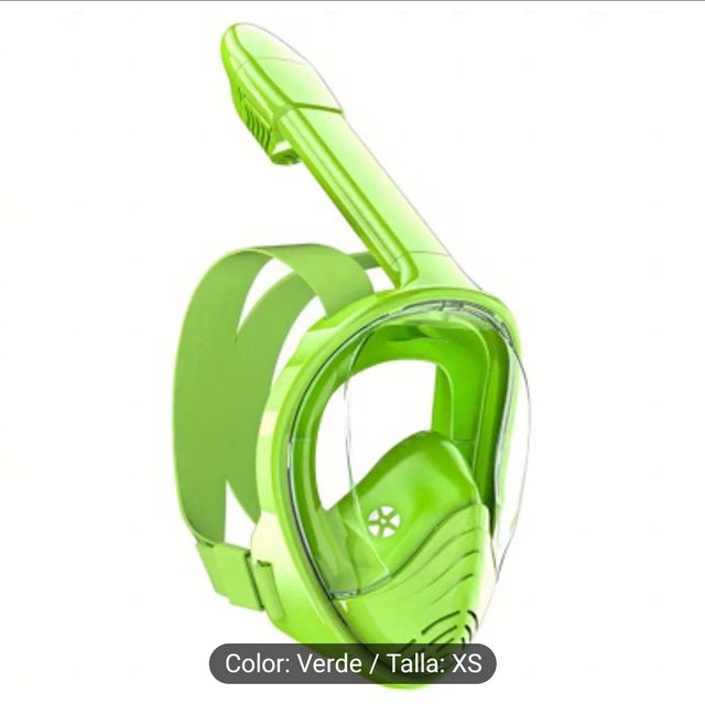 Mascara de snorkel para niños