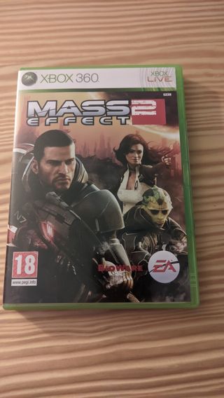 🇪🇦Mass effect 2 Xbox 360