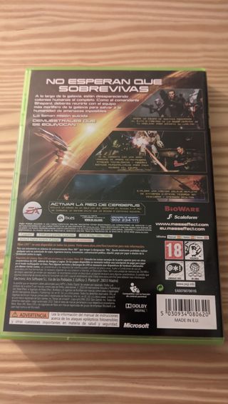 🇪🇦Mass effect 2 Xbox 360