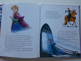 Frozen Gran libro de la película. Disney EN INGLES