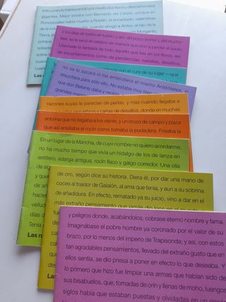 Serie completa CASTILLA LA MANCHA RUTAS QUIJOTE