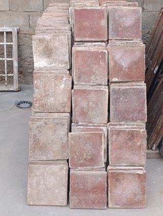 baldosas de barro antiguas