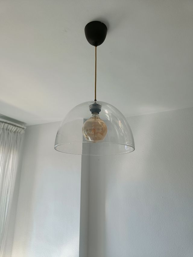 Lampara transparente