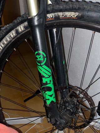 Bicicleta MTB Scott Genius 940 (M)  Doble Suspens