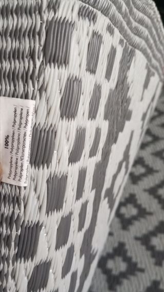 Alfombra reversible polipropileno