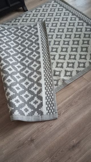 Alfombra reversible polipropileno