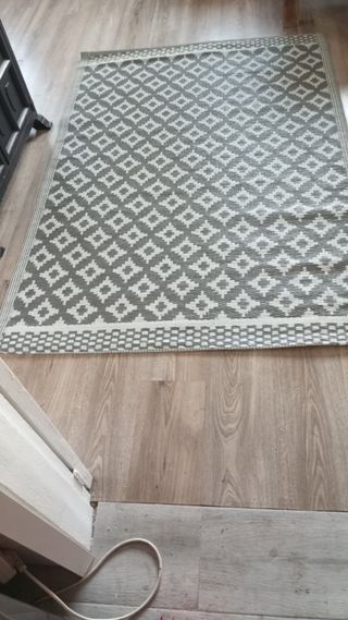 Alfombra reversible polipropileno