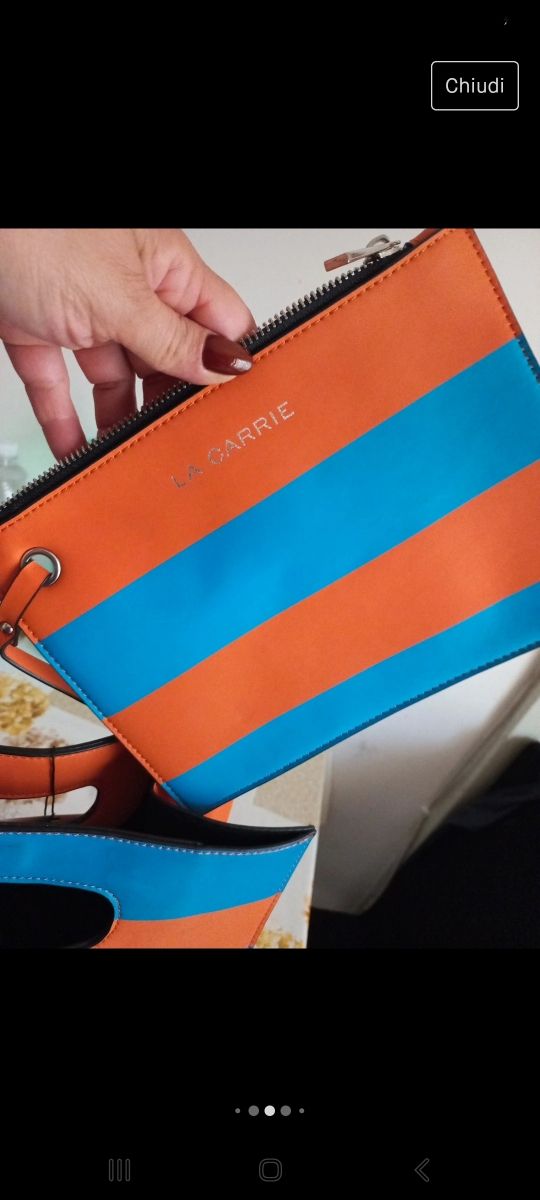 La Carrie borsa a mano