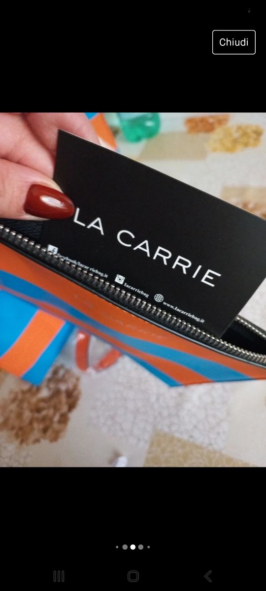 La Carrie borsa a mano