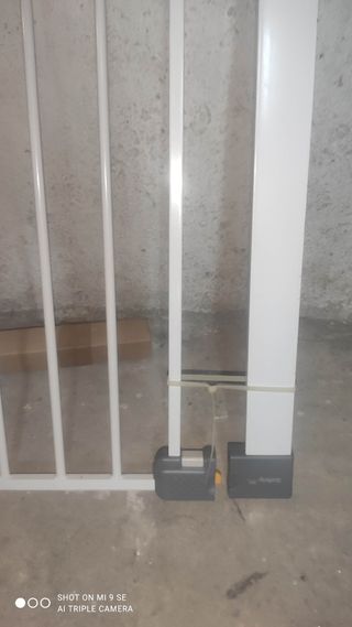 Barrera seguridad niños