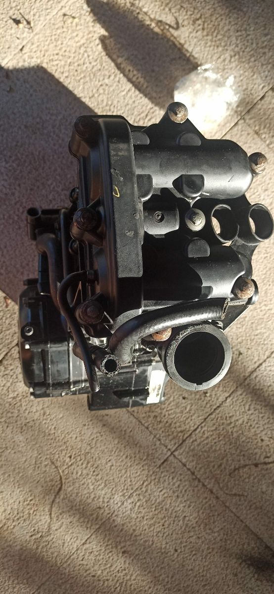 Motor BMW G650 Rotax 2009