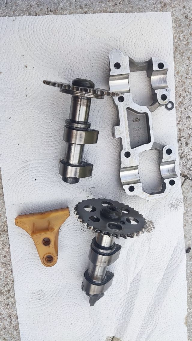 Motor BMW G650 Rotax 2009