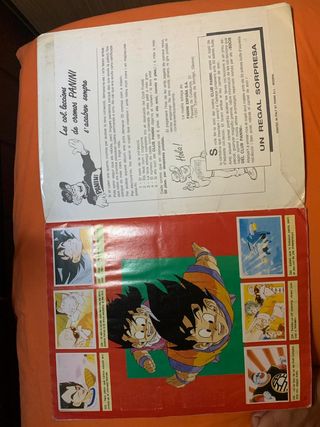 Álbum Dragón Ball Z /Bola de Drac Z