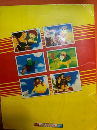 Álbum Dragón Ball Z /Bola de Drac Z