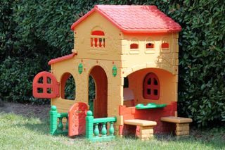 Casetta per Bambini "Grande Villa" Feber