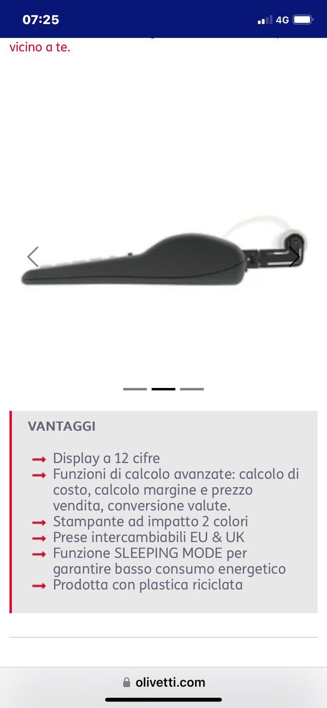 calcolatrice scrivente