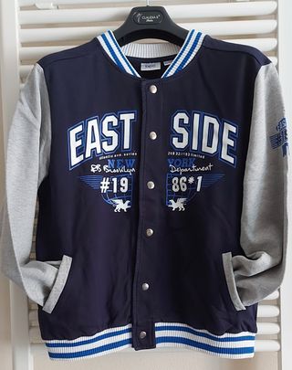 Felpa college tg. 14-15 anni