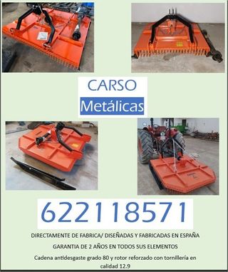 Desbrozadora de cadena Alicante