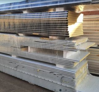 Panel sándwich nuevo a 15€ de 1'15dehanc