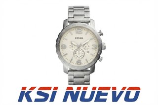 RELOJ FOSSIL NATE CHRONOGRAPH CAMEL JR1444 65550