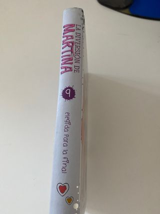 libro - La diversion de Martina 9