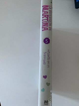 Libro La diversion de Martina 5