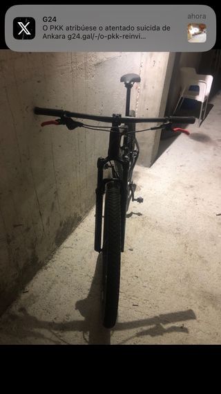 Orbea Alma H50 (cambio por carretera)