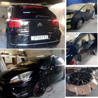 Pintamos tu coche al mejor precio