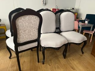 Sillas madera vintage